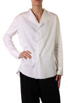 spatula-neck shirt - YOHJI YAMAMOTO
