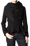 long multifunction scarf jacket - YOHJI YAMAMOTO