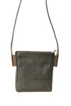 square flat shoulder bag - YOHJI YAMAMOTO