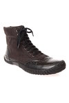 leather hig sneakers - Y'S Yohji Yamamoto