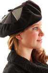 cachemire pile big beret - NAFI