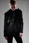 doubled with clothing fur jacket - COMME DES GARÇONS