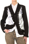 without body ribonned jacket - COMME DES GARÇONS