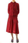 cauliflower fabric classic costume - CAULIFLOWER Issey Miyake