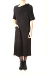 bark asymmetric dress - HOMMA
