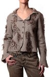 flowers bouclé jacket - MARY DAVIS