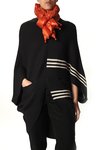 three stripes poncho - Y-3