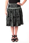 tiki tiki pleats skirt - PLEATS PLEASE Issey Miyake