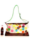 polka dots rectangular shoulder bag - PLEATS PLEASE Issey Miyake
