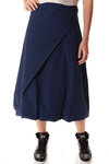 diagonal pleat skirt - COMING SOON
