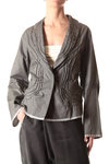 parallele bands jacket - HAAT