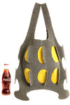 round windows bag - CAULIFLOWER Issey Miyake