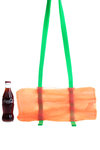 extensible pleats shoulder bag - CAULIFLOWER Issey Miyake
