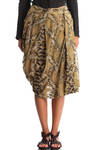 snaked lace skirt - ISSEY MIYAKE