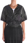 graphic jacquard blouse - ISSEY MIYAKE