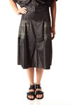 graphic jacquard skirt - ISSEY MIYAKE