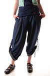 adjustable large trousers - ISSEY MIYAKE