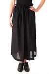 half pleats long skirt - YOHJI YAMAMOTO
