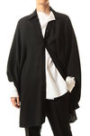 long & large jacket/cape - YOHJI YAMAMOTO
