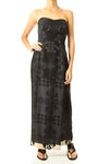 batik pattern long dress - YOHJI YAMAMOTO