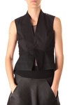 sleeveless jacket - RICK OWENS
