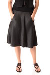 spreaded rep flared skirt - RICK OWENS