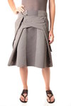 knapsack pockets skirt - RICK OWENS