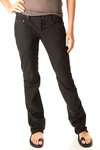 five pockets treated popeline jeans - RICK OWENS