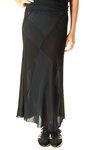flared check skirt - SHU MORIYAMA