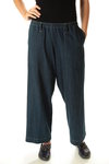 washed denim large jeans - SHU MORIYAMA
