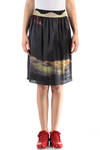 printed satin skirt - UNDERCOVER Jun Takahashi