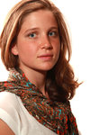 rayon paisley patterns thin scarf - UNDERCOVER Jun Takahashi