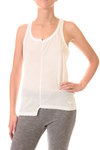 asymmetric tank top - Y-3