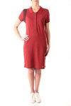 honeycomb short dress - Y-3
