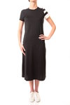 round neck basic dress - Y-3