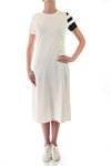 round neck basic dress - Y-3