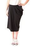 draped asymmetric skirt - Y-3