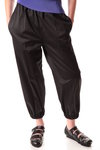 short satin trousers - JEAN PAUL KNOTT