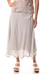 asymmetric cuts skirt - HOMMA