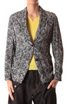 flowered jacket - HOMMA