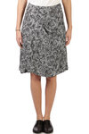 flowered skirt - HOMMA