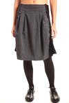 two fabrics skirt - CAULIFLOWER Issey Miyake