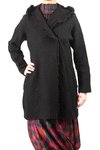 little knots long jacket with hood - CAULIFLOWER Issey Miyake