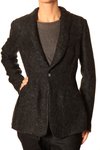 knitted regular jacket - COMING SOON