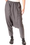 wool flannel sahrouel trousers - COMME des GARÇONS - COMME des GARÇONS