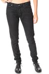 calssic tight-fitting washed denim jeans - RICK OWENS