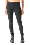 mini rib cotton jersey classic leggings - RICK OWENS