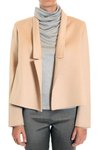 cashmere long revers jacket - DUSAN