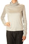 large high collar t-shirt - DUSAN