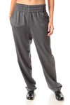elastic belt classic trousers - DUSAN